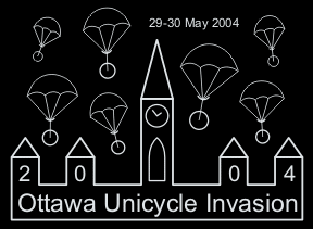 Ottawa Unicycle Invasion 2004 Ottawa Canada